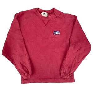 Vintage Lee Authentic Apparel Cape Cod Embroidered‎ Sweatshirt Small USA Made